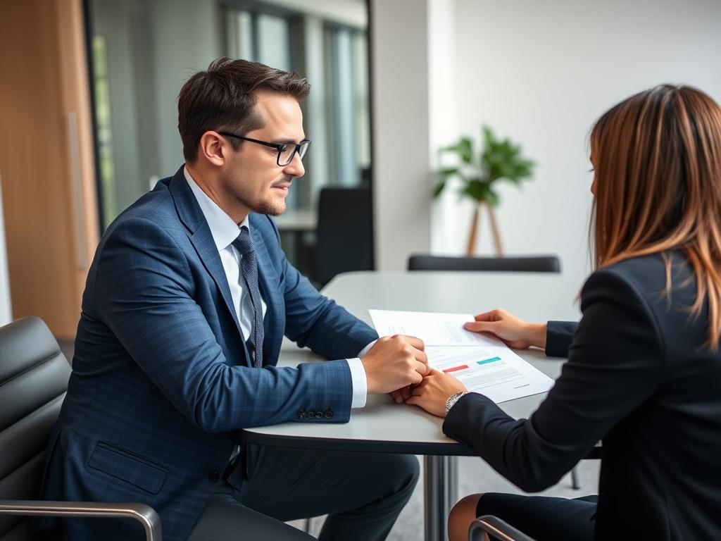 Brisbane buyers agent negotiating a property deal with seller's agent Brisbane buyers agent negotiating a property deal with seller's agent