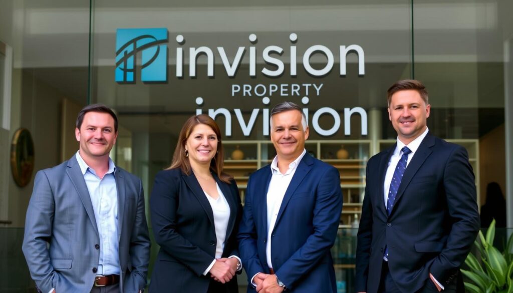 Invision Property team of Brisbane's Best Buyers Agents 2025 Invision Property team of Brisbane's Best Buyers Agents 2025