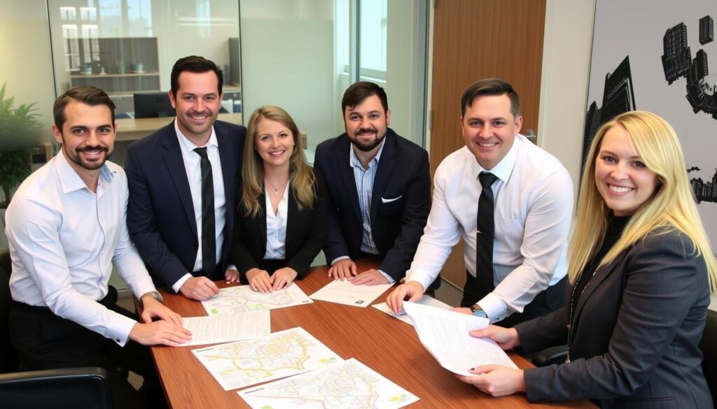 Pinnacle Buyers Agents team helping clients find the right property in Brisbane Pinnacle Buyers Agents team helping clients find the right property in Brisbane