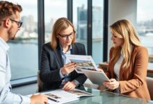Professional buyers agent negotiating a property deal in Sydney
