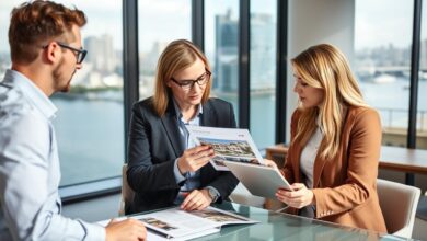 Professional buyers agent negotiating a property deal in Sydney