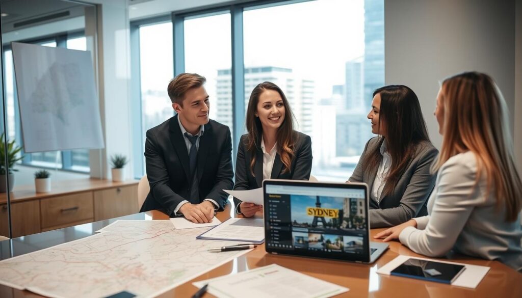 Sydney buyers agent meeting with clients Sydney buyers agent meeting with clients