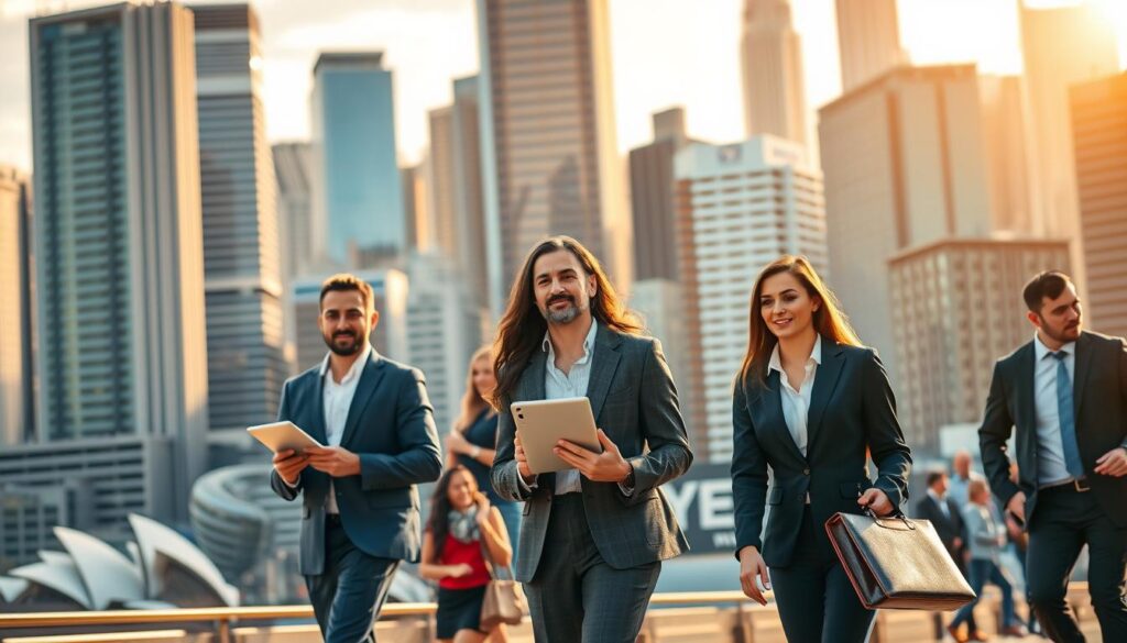 expert agents navigating competitive market