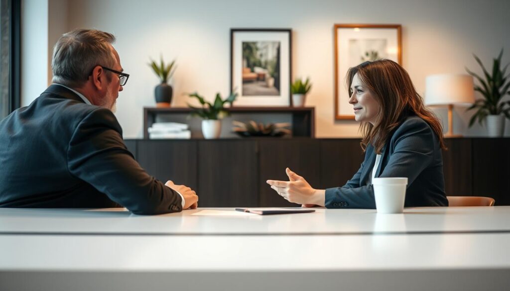 interviewing Buyers Agent Melbourne