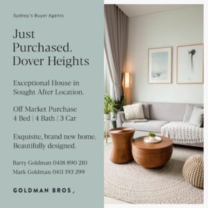 Goldman Bros - Sydney East Buyers Agents — buyer agent profile photo