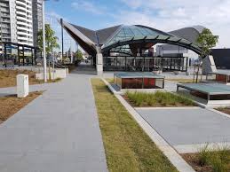 Castle Hill Metro station on the Sydney Metro Northwest, NSW