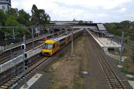 Liverpool railway station and transport interchange, NSW
