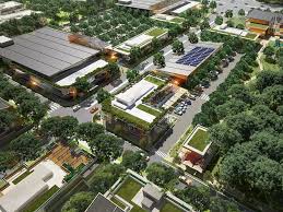 New master-planned housing estate in Marsden Park, NSW