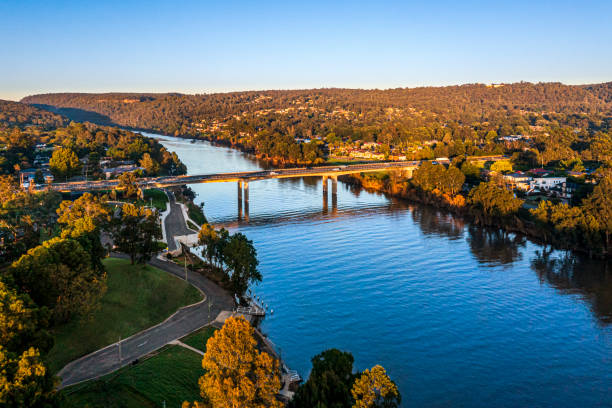 Penrith city centre, New South Wales