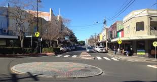 Residential streetscape in Randwick, eastern suburbs Sydney