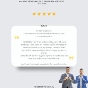 YouMe Personalised Property Services - Topbuyers You&Me Personalised Property Services — buyer agent profile photo