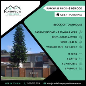 Cashflow Properties — buyer agent profile photo