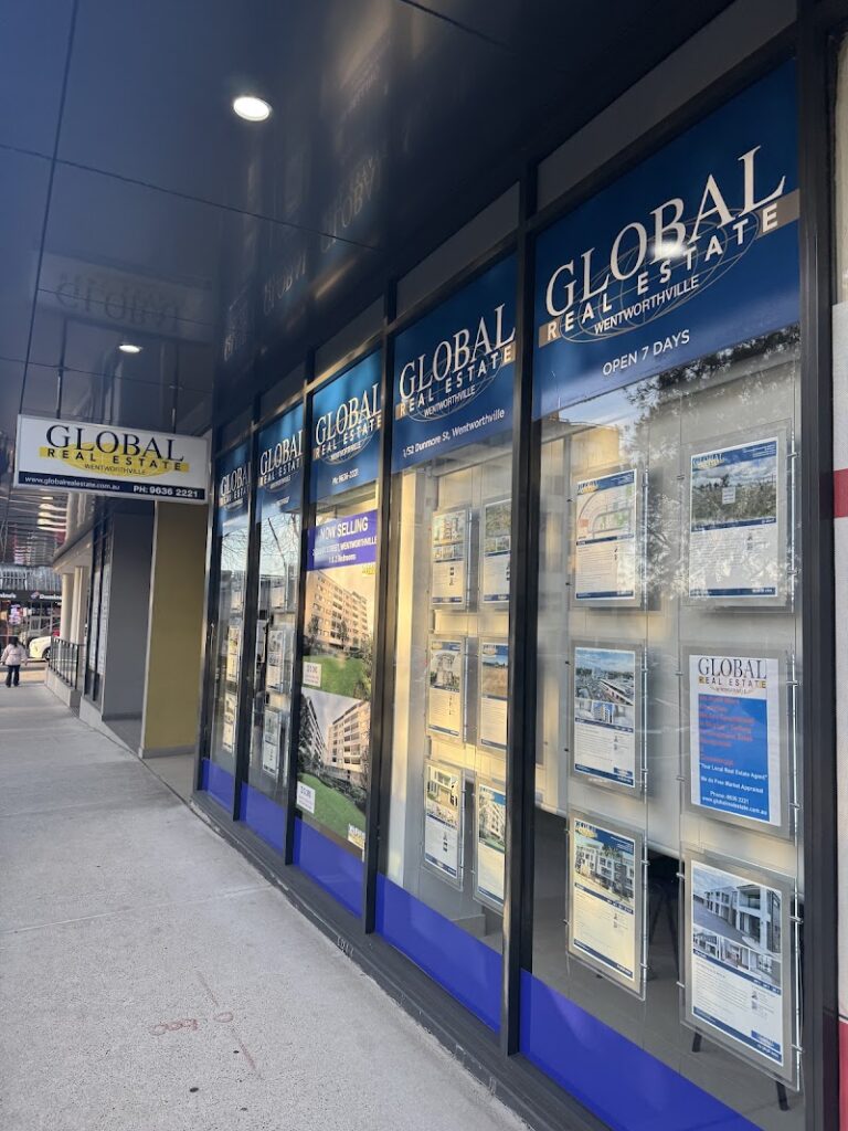 Global Real Estate Wentworthville