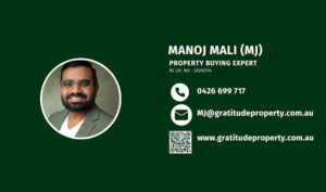 Manoj Mali, Gratitude Property Buyers Agent — buyer agent profile photo